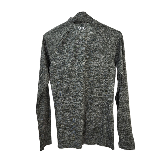 Under Armour Women's Tech Twist Half-Zip Sweatshirt - M - Picture 5 of 7